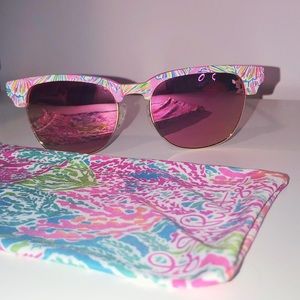 Lilly Pulitzer sunglasses AND dust bag
